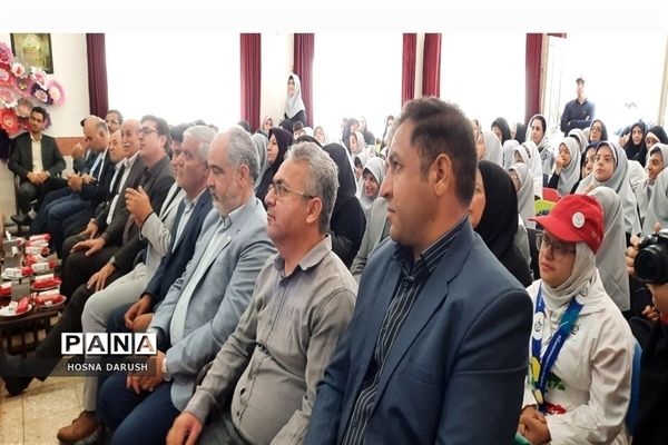 آیین بازگشایی مدارس استثنایی در دبستان پیوند