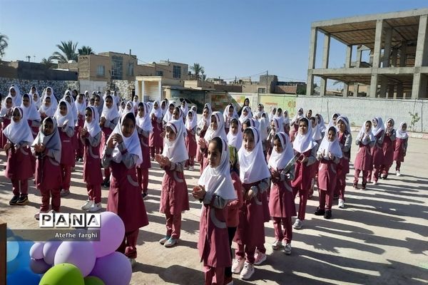 آغار سال تحصیلی جدید در مدارس شهرستان بافق