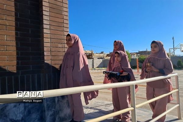 آغاز بهار دانایی در دبستان فرهنگ مرحوم مهندس فرازمند
