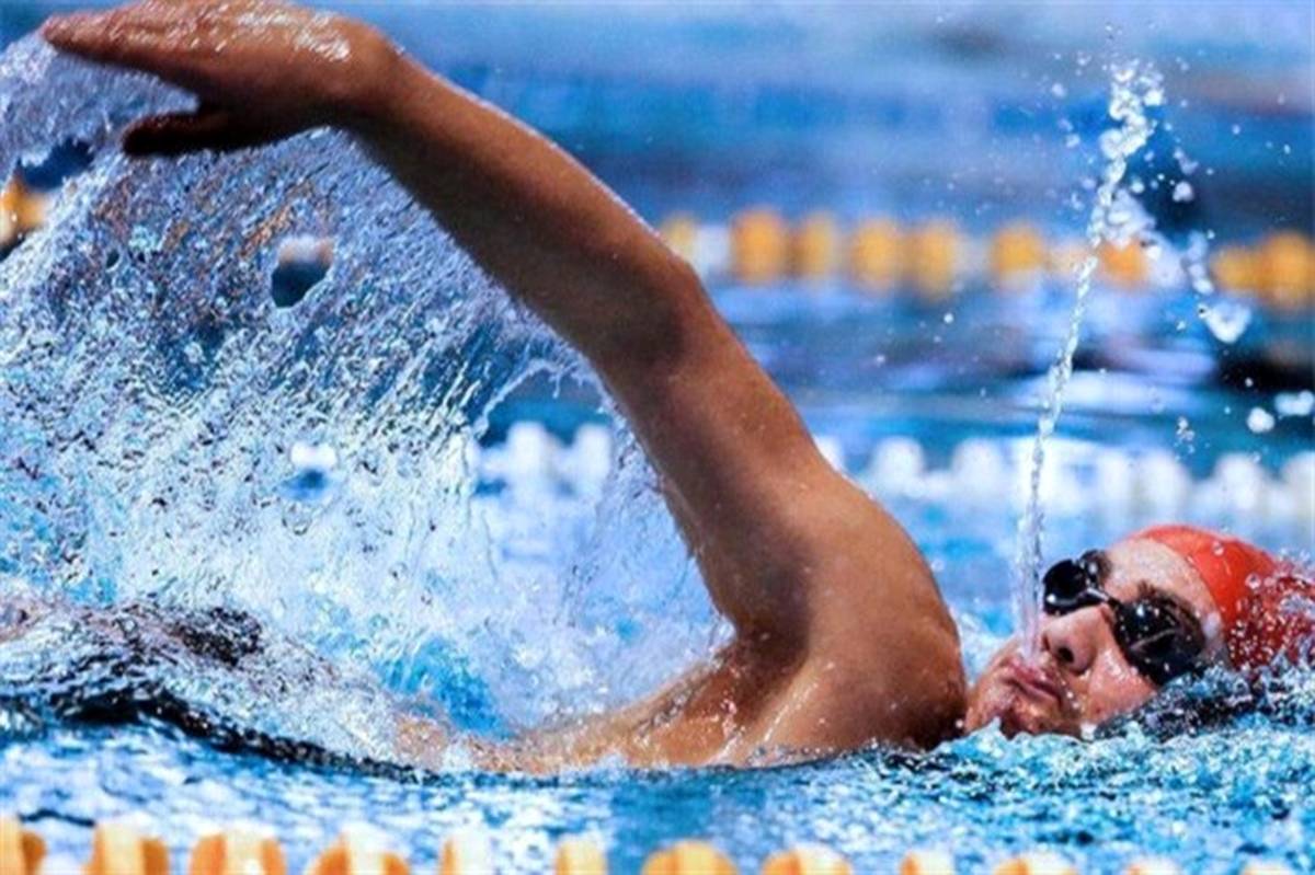 سهران رکورد شنای ایران را شکست