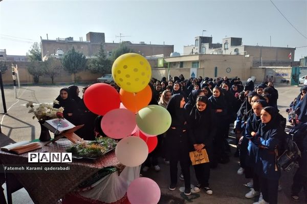 آیین بازگشایی مدارس در قادرآباد