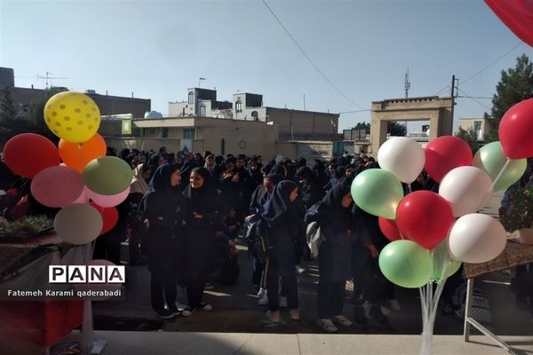 آیین بازگشایی مدارس در قادرآباد