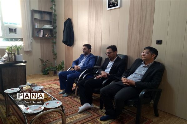 آغاز سال تحصیلی جدید در دبیرستان شهید بهشتی دوره اول شهرستان تربت جام