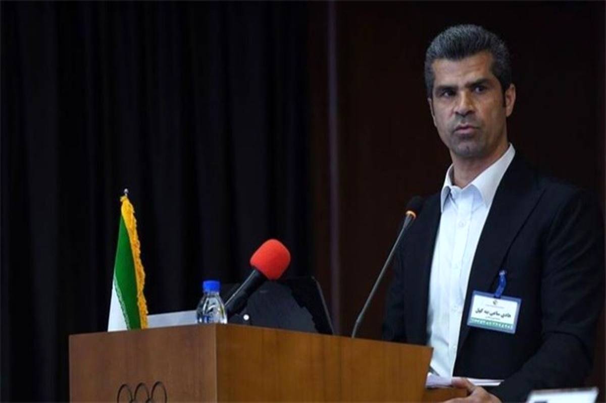 ساعی: در داوری پومسه مردان به ایران ظلم شد