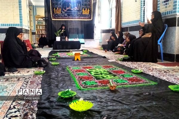 مراسم عزاداری شهادت امام حسن عسگری(ع)  در شهرستان رباط کریم