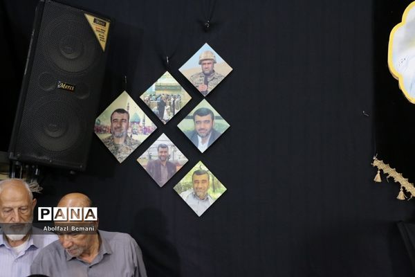 بزرگداشت سالگرد معلم شهید مدافع حرم «مجید عسگری جمکرانی»
