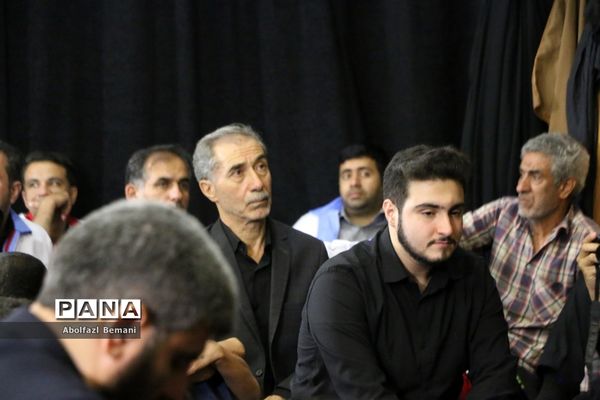 بزرگداشت سالگرد معلم شهید مدافع حرم «مجید عسگری جمکرانی»