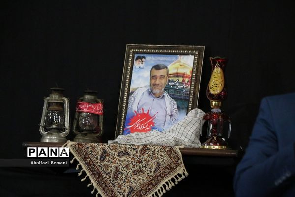 بزرگداشت سالگرد معلم شهید مدافع حرم «مجید عسگری جمکرانی»