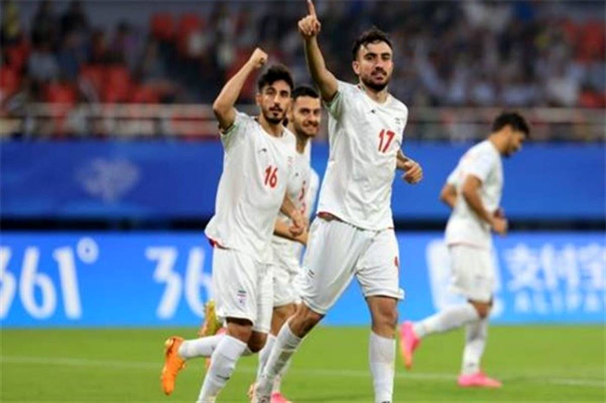 بازی‌های آسیایی هانگژو؛ صعود امید‌های فوتبال ایران با غلبه بر مغولستان
