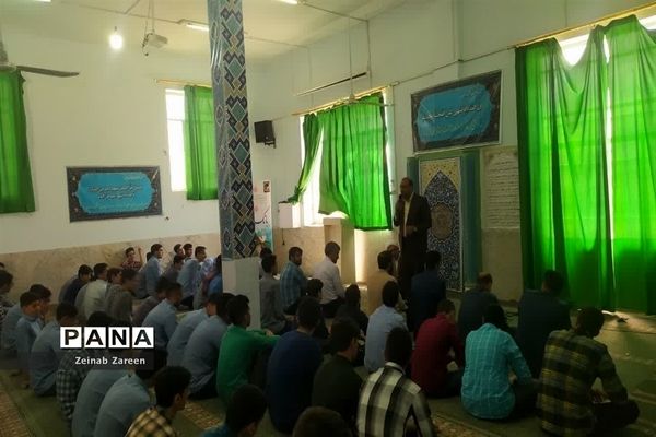 طنین بانگ توحید در مدارس شهرستان مهریز