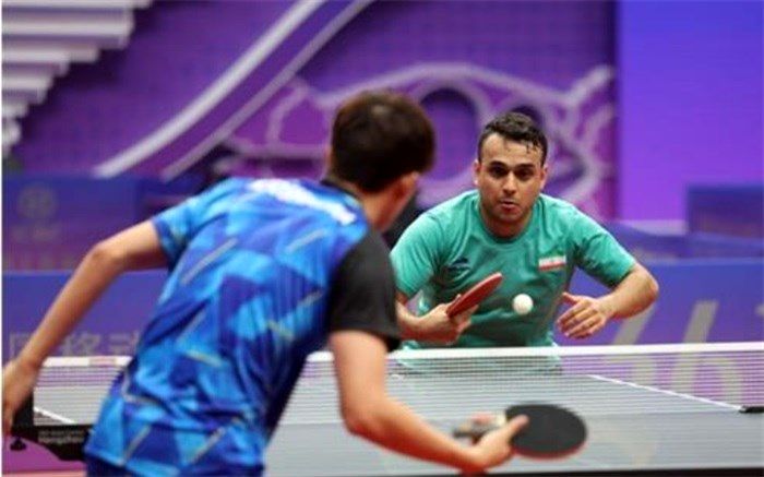 شاهکار تنیس‌روی میز ایران مقابل تیم دوم جهان