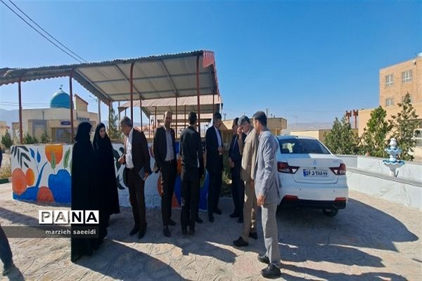 یکصدا ایران زنگ مهر، مقاومت و ایثار دبیرستان شهدای غزه شهرستان بجنورد