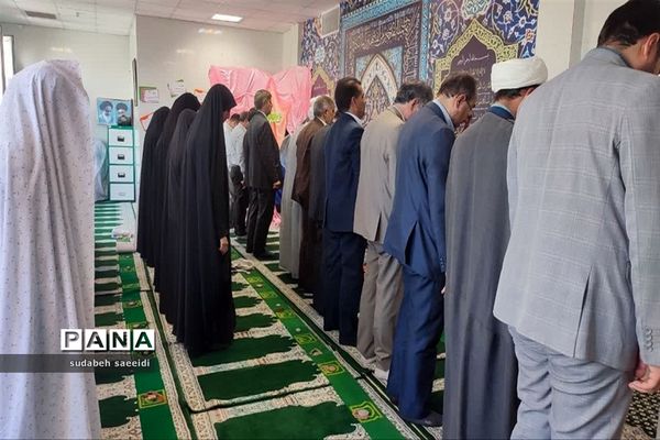 یکصدا ایران زنگ مهر، مقاومت و ایثار دبیرستان شهدای غزه شهرستان بجنورد