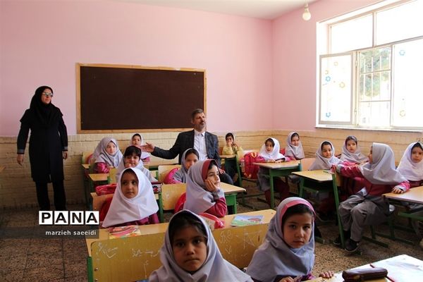 یکصدا ایران زنگ مهر، مقاومت و ایثار دبیرستان شهدای غزه شهرستان بجنورد