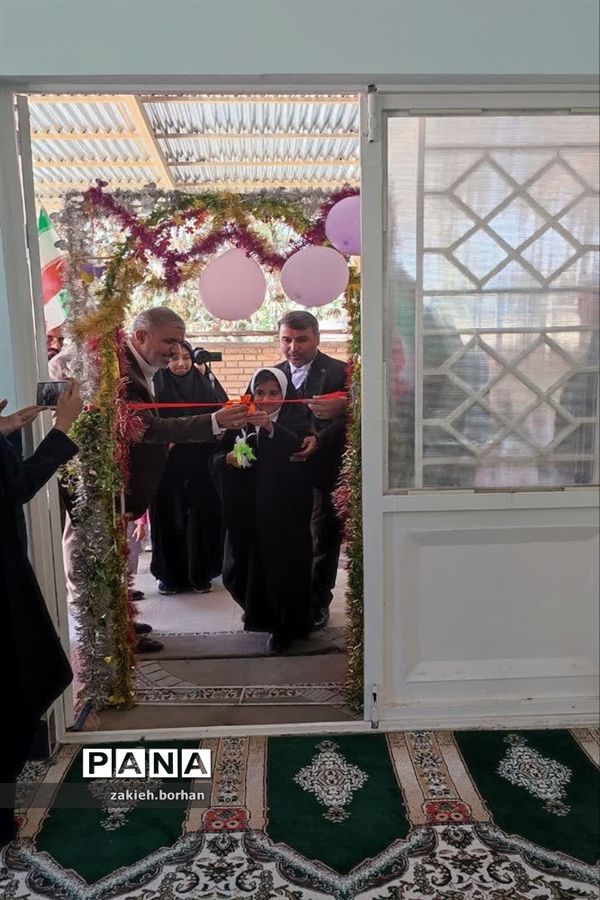 یکصدا ایران زنگ مهر، مقاومت و ایثار دبیرستان شهدای غزه شهرستان بجنورد