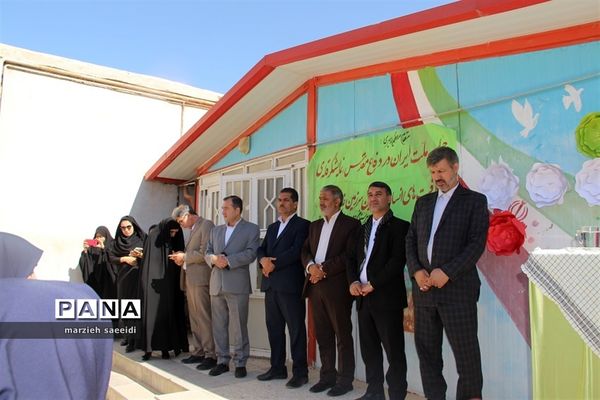 یکصدا ایران زنگ مهر، مقاومت و ایثار دبیرستان شهدای غزه شهرستان بجنورد