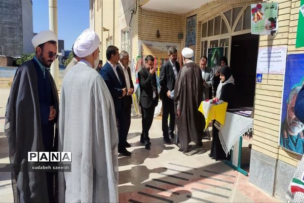 یکصدا ایران زنگ مهر، مقاومت و ایثار دبیرستان شهدای غزه شهرستان بجنورد