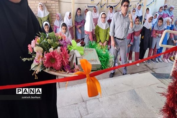 یکصدا ایران زنگ مهر، مقاومت و ایثار دبیرستان شهدای غزه شهرستان بجنورد