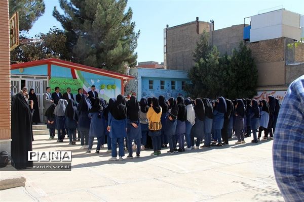 یکصدا ایران زنگ مهر، مقاومت و ایثار دبیرستان شهدای غزه شهرستان بجنورد