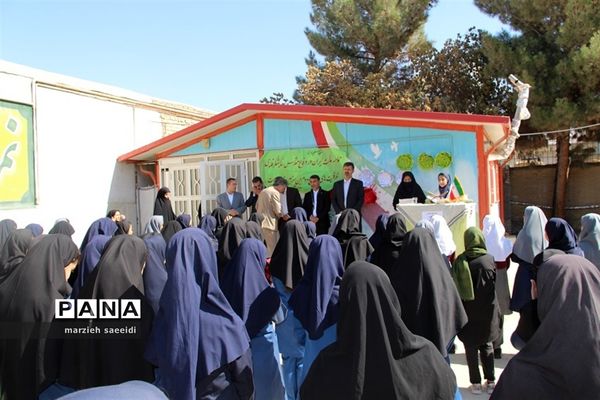 یکصدا ایران زنگ مهر، مقاومت و ایثار دبیرستان شهدای غزه شهرستان بجنورد