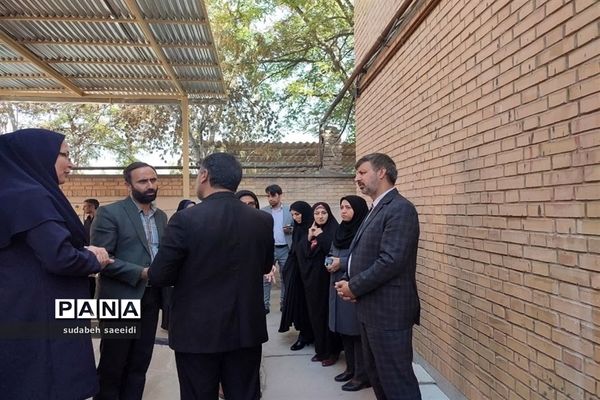 یکصدا ایران زنگ مهر، مقاومت و ایثار دبیرستان شهدای غزه شهرستان بجنورد