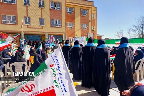 یکصدا ایران زنگ مهر، مقاومت و ایثار دبیرستان شهدای غزه شهرستان بجنورد