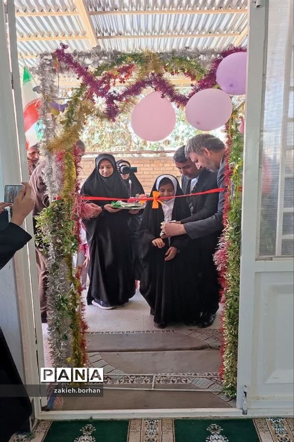 یکصدا ایران زنگ مهر، مقاومت و ایثار دبیرستان شهدای غزه شهرستان بجنورد