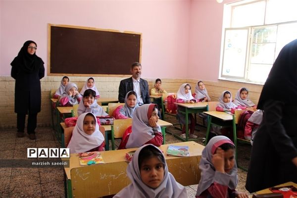 یکصدا ایران زنگ مهر، مقاومت و ایثار دبیرستان شهدای غزه شهرستان بجنورد