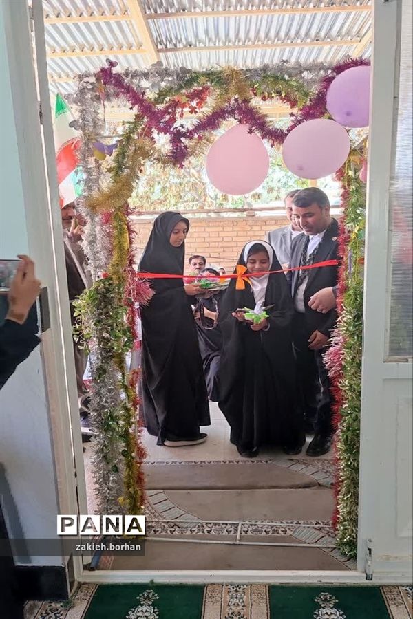 یکصدا ایران زنگ مهر، مقاومت و ایثار دبیرستان شهدای غزه شهرستان بجنورد
