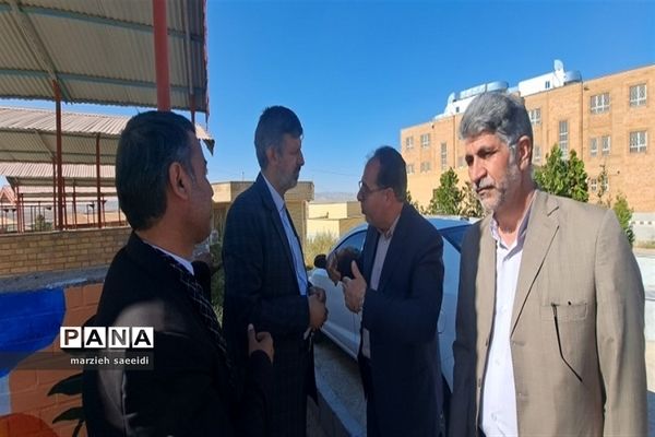 یکصدا ایران زنگ مهر، مقاومت و ایثار دبیرستان شهدای غزه شهرستان بجنورد