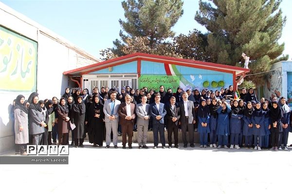 یکصدا ایران زنگ مهر، مقاومت و ایثار دبیرستان شهدای غزه شهرستان بجنورد