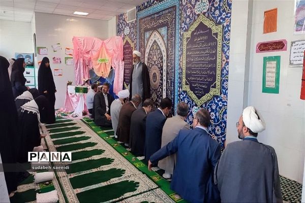 یکصدا ایران زنگ مهر، مقاومت و ایثار دبیرستان شهدای غزه شهرستان بجنورد