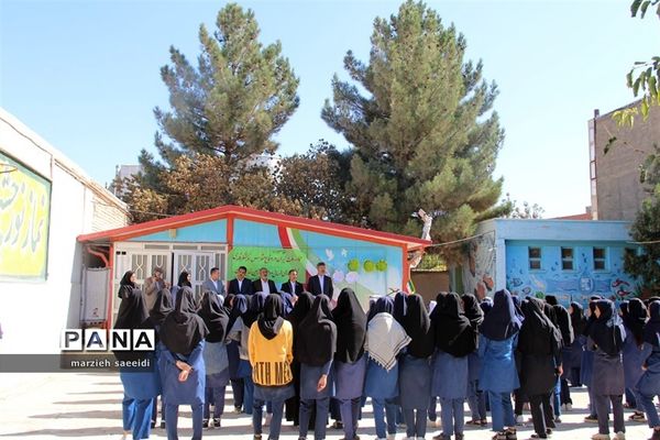 یکصدا ایران زنگ مهر، مقاومت و ایثار دبیرستان شهدای غزه شهرستان بجنورد
