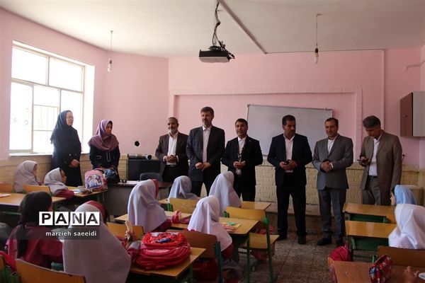 یکصدا ایران زنگ مهر، مقاومت و ایثار دبیرستان شهدای غزه شهرستان بجنورد