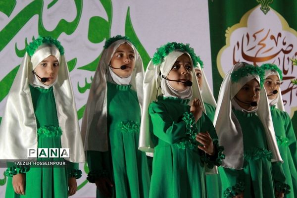 مراسم جشن تاج‌گذاری و آغاز امامت امام زمان(عج) در شهرستان بهارستان