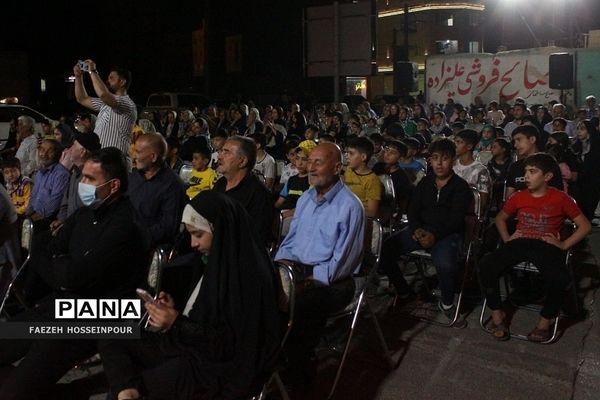 مراسم جشن تاج‌گذاری و آغاز امامت امام زمان(عج) در شهرستان بهارستان