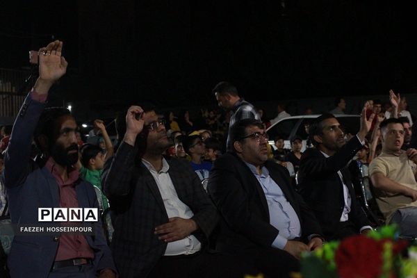 مراسم جشن تاج‌گذاری و آغاز امامت امام زمان(عج) در شهرستان بهارستان