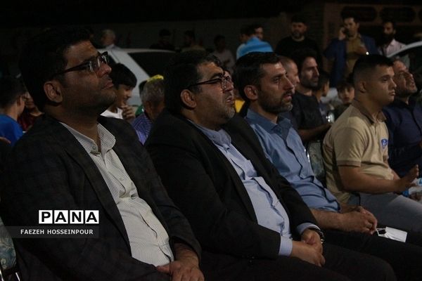 مراسم جشن تاج‌گذاری و آغاز امامت امام زمان(عج) در شهرستان بهارستان