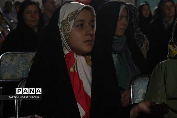 مراسم جشن تاج‌گذاری و آغاز امامت امام زمان(عج) در شهرستان بهارستان