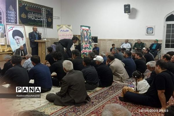 برگزاری مراسم شهادت امام حسن عسکری در خلیل‌آباد