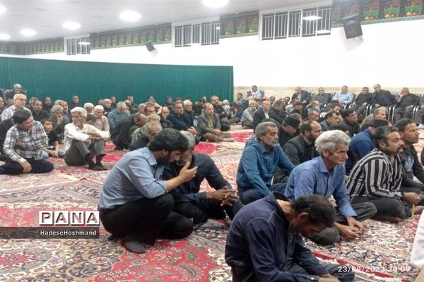 برگزاری مراسم شهادت امام حسن عسکری در خلیل‌آباد