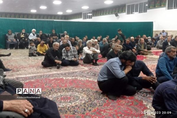 برگزاری مراسم شهادت امام حسن عسکری در خلیل‌آباد