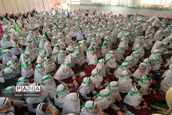 جشن آغاز امامت حضرت مهدی(عج) درآموزشگاه شهید سرافراز اسلامشهر
