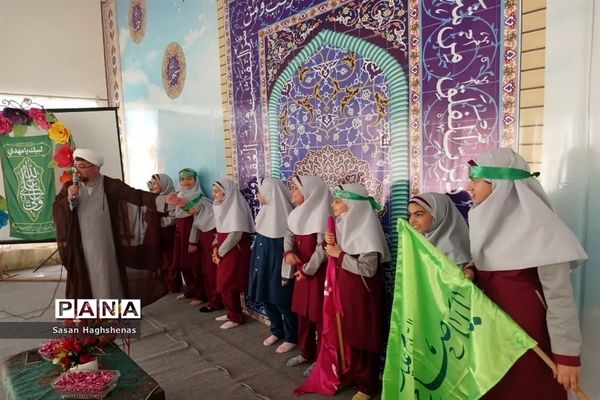 جشن آغاز امامت حضرت مهدی(عج) درآموزشگاه شهید سرافراز اسلامشهر