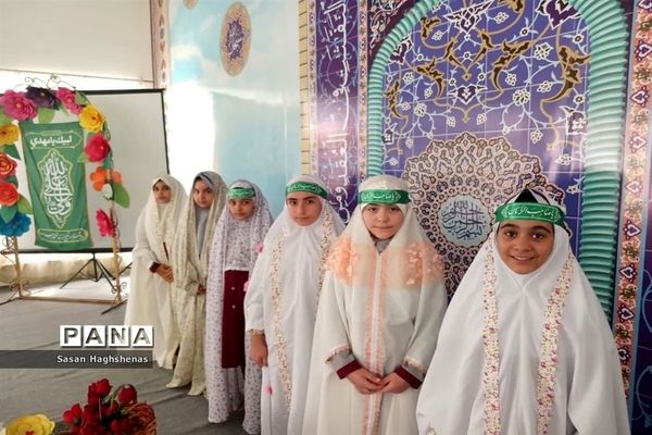 جشن آغاز امامت حضرت مهدی(عج) درآموزشگاه شهید سرافراز اسلامشهر