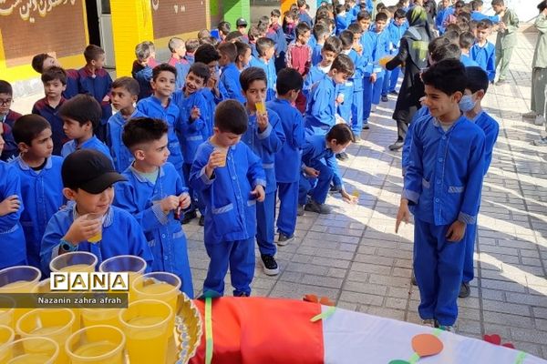 جشن امامت حضرت مهدی(ع) در دبستان هموطن 2 رودهن