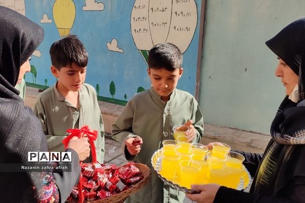 جشن امامت حضرت مهدی(ع) در دبستان هموطن 2 رودهن