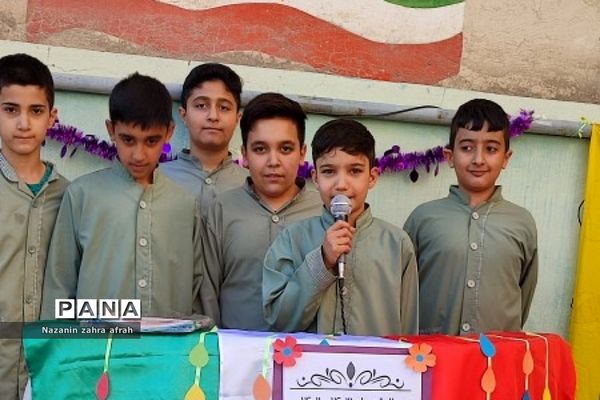 جشن امامت حضرت مهدی(ع) در دبستان هموطن 2 رودهن