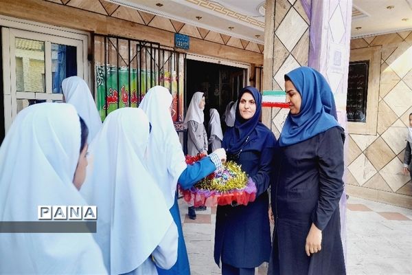 جشن ولایت امام زمان(عج) در مدارس ملارد