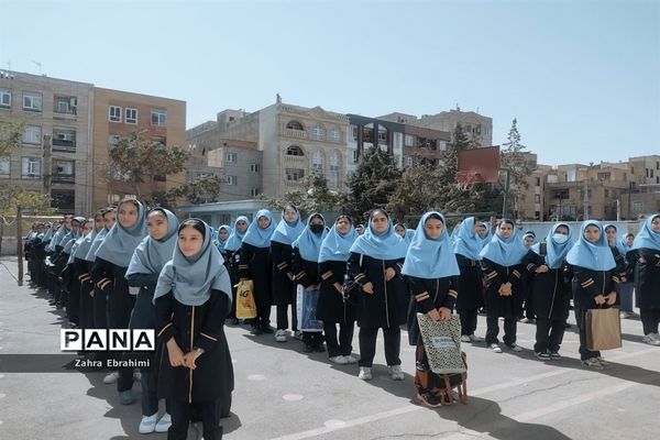 جشن ولایت امام زمان(عج) در مدارس ملارد